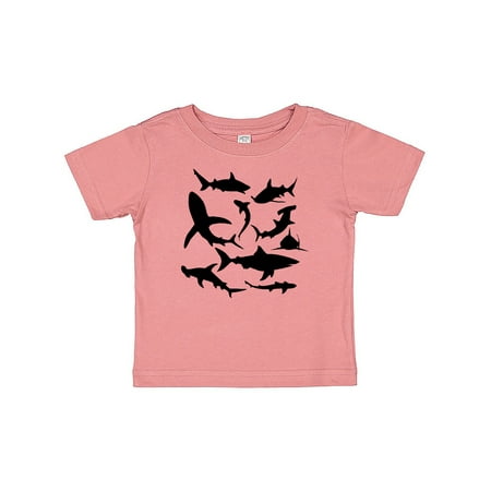 

Inktastic School of Sharks Gift Baby Boy or Baby Girl T-Shirt