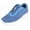 Blue, variant on La Sheelah Women’s Lightweight Walking Sneakers – Breathable Mesh Running Shoes, Lace-Up Athletic Tennis Shoes, Cushioned Casual Fashion Sneakers STORY-08 Dark Blue Navy 8.5