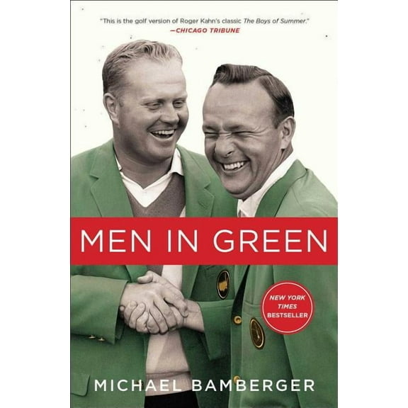A Golf Bestseller Men in Green, (Paperback)
