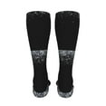 thumbnail image 6 of Naloa Silver Glitter1 High Stockings Women Thigh High Stockings Over Knee Long Stockings-One Size, 6 of 8