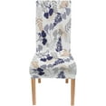 thumbnail image 2 of Chair Covers Stretch Spandex Removable Washable Modern Chair Covers Leaves 6 Packs Chair Covers Kitchen Chair Protector Slipcovers for Living Room,Ceremony,Restaurant,Party, 2 of 6
