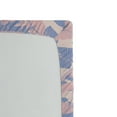 thumbnail image 2 of Ambesonne Tropical Fitted Sheet, Palm Leaves Soft Tones, Twin XL Size, Pale Pink Blue Cream, 2 of 2