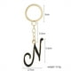 thumbnail image 4 of Llavero de letras inglesas, llavero numérico, 26 llaveros de letras inglesas, 4 of 6