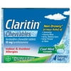 Claritin 24-Hour-Non-Drowsy Allergy Cool Mint Chewable Tablet, Antihistamine, 4 Count