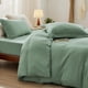 thumbnail image 5 of Juego de cama Bedsure, funda de edredón tamaño queen con sábana bajera ajustable, 4 piezas, 5 of 8
