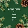 thumbnail image 3 of Febreze AUTO Air Freshener Vent Clip Alpine Fresh Scent, .06 oz. Car Vent Clip, Pack of 2, 3 of 12