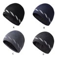 thumbnail image 4 of Xingzhi Reflective Beanie For Women Men Warm And Visible With Reflective Knitted Hat For Winter Warm A, 4 of 6