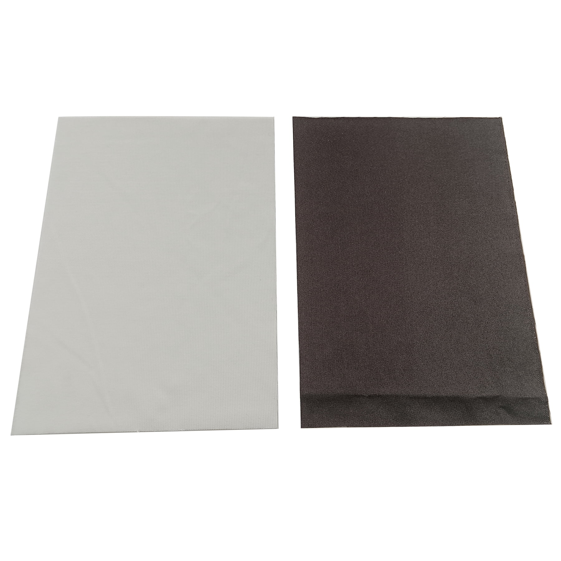 Screen Simulator Patch Kit for Golf Impact Screen Enclosure Replacement, 16.5 x 11.7in, Black & White, 2 Pack