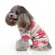 thumbnail image 2 of Pijama suave y cómodo para perro Eleanos, disfraz de otoño e invierno para cachorro., 2 of 6