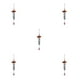 thumbnail image 3 of Monstrate Las campanas de viento de decoración del hogar de lujo agregan encanto al hogar Opción de regalo de estilo único GMT11PK Type2 NO2, 3 of 6