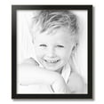 thumbnail image 2 of ArtToFrames 17x20 inch Raw Edge Black Picture Frame, Black MDF Poster Frame (4460), 2 of 8