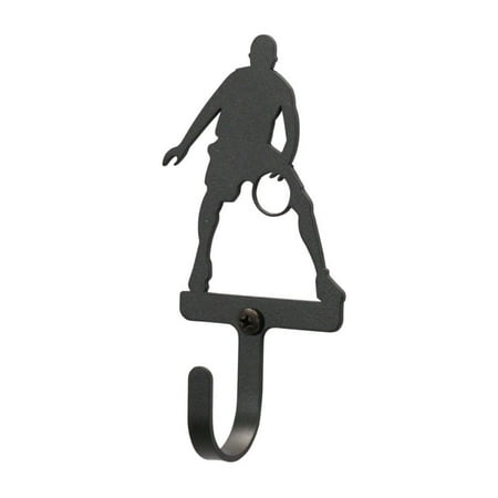 - Small Basketball Player Wall Hook By Village Wrought Iron