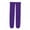 Purple, variant on [BRAND CLEARANCE!!!] 3-12Y Kids Sock Candy Color Baby Knee High Long Socks For Girl Children Clothing Accessories 7 Colors (Purple)