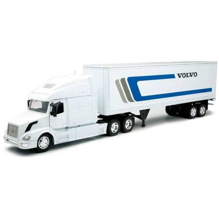 Parcel Van - 1:32 Scale Volvo VN-780 W/Dry Van Trailer Container