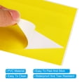 thumbnail image 4 of Unique Bargains 8'x2' Arrow Sticker PVC Adhesive Large Arrow Sign Yellow 15 Pack, 4 of 6