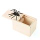 thumbnail image 5 of Trick Spider Funny Scare Box Wooden Hidden Box Quality Prank Wooden Scare Box Fun Game Prank Trick Friend Office Toys, 5 of 5