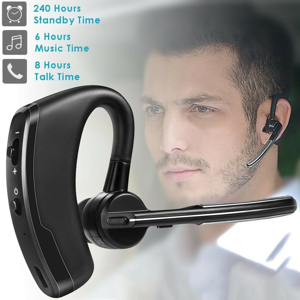Super Bass 3.5mm Ear Hook Over Ear Headset Headphone For Phone MP3 Tablet WQDE 