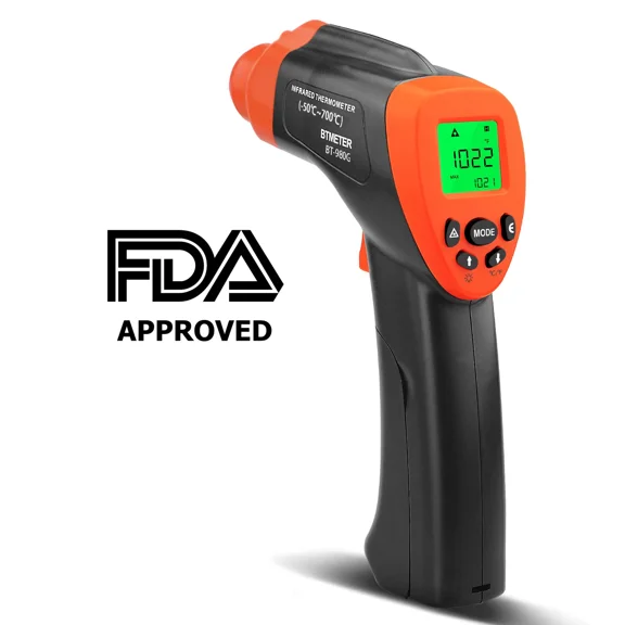Infrared Laser Thermometer Gun No-Contact Digital Temperature Measurement Tester