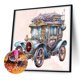 thumbnail image 5 of Pintura de diamante 5D DIY, taladro redondo completo, Kit de coche Steampunk, decoración del hogar, 30x30cm, 5 of 9