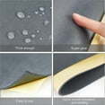 thumbnail image 4 of Adhesive EVA Foam Sheets For Art Supplies Paper Scrapbooking Cosplay Halloween Foamie Crafts Gray 300x4mm about 2m/roll, 4 of 7