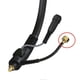 thumbnail image 2 of M16 M14 M12 M10 M16x15 M14x15 M12x10 M10x10 Gas Water Quick Fitting Hose Connector Brass Nut TIG Welding Welder Torch Part, 2 of 5