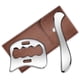 thumbnail image 1 of Herramienta raspadora muscular Gua Sha AICNLY de acero inoxidable 2 en 1, 1 of 6