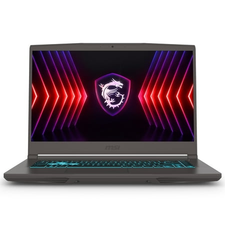 MSI Thin 15.6 inch FHD 144Hz Gaming Laptop Intel Core i5-13420H NVIDIA GeForce RTX 4050 - 16GB DDR4 512GB SSD Gray (2025)