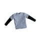 thumbnail image 2 of Ropa de figura masculina a escala, accesorio de vestuario de manga larga, ropa de muñecas en miniatura para accesorios de figuras de 12 pulgadas, Tops, 2 of 8