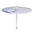 thumbnail image 2 of de papel aceitado de estilo chino Parasol de papel de aceite de estilo oriental para disfraces Estilo B jinwen sombrilla china, 2 of 8