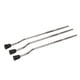 thumbnail image 4 of Patas de Metal para suelo de tambor, patas de Tom de suelo, profesional, accesorio de tambor, patas de soporte de tambor antideslizantes, 3 piezas, 4 of 8