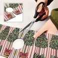 thumbnail image 6 of Yayeee Faucet Mat for Kitchen Sink 14.7" Diatomite Long Splash Guard Pad, Stripes Trees, 2 Pack, 6 of 7