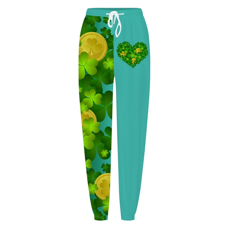 Irish green online sweatpants