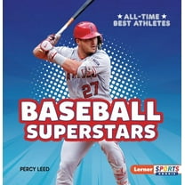 All-Time Best Athletes (Lerner Sports Ro Baseball Superstars, (Paperback)