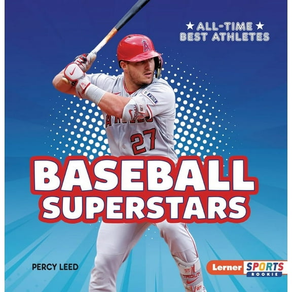 All-Time Best Athletes (Lerner Sports Ro Baseball Superstars, (Paperback)
