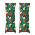 thumbnail image 1 of Fotbe Cartoon Turkey Pillow Cover - Super Soft Microfiber 20x54 Body Pillow Case - Envelope Closure, Wrinkle, Stain Resistant Body Pillow Cover,Elegant Bedding, 1 of 7