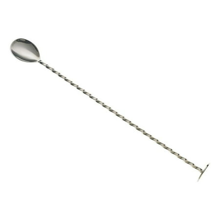 

Mercer Barfly 11.8 Bar Spoon with Muddler | Stainless Steel