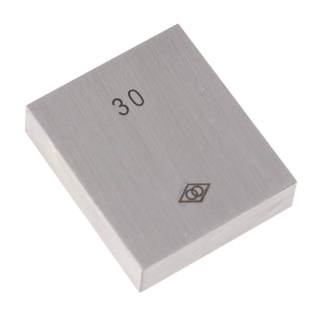 Conjunto de Bloques de Medidor de Inspección de Micrómetro Rectangular de Acero Sunnimix Bloque de Calibre de Acero Métrico 10-100 Mm 30mm