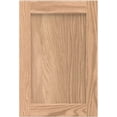 thumbnail image 6 of Onestock Unfinished Oak Kitchen Cabinet Door Replacement, Shaker Style - 17.5W x 22.5H, 6 of 6