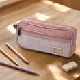 thumbnail image 2 of TFYZYY Three-layer Large Capacity Pencil Case, Stain-proof Material, Ample Space for Pens and Accessories, Practical and Durable Design, Ideal for Daily Use and Stationery Organization, 2 of 5