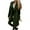 Army Green Jackets for Women, variant on Womens Trench Coats Long Jackets Fall Trendy Wool Blend Single Breasted Peacoats Notched Collar Outerwear