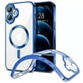 thumbnail image 1 of [PST] iPhone 16 Plus Case, Hybrid TPU Back Cover with Magnetic Wireless Charging (MagSafe Compatible), 1 of 4