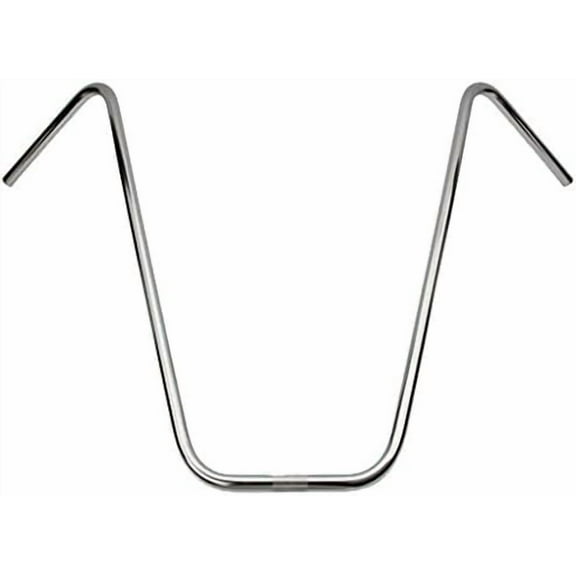 Alta Ape-Hangers Bicycle 22.2mm Handle Bars, Multiple Sizes and Colors