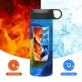 thumbnail image 6 of Lsque Sports Tennis Ball Pattern 18oz Sports Insulated Kettle With Straw Insulated Water Bottle Insulated Tumbler For Men Womans Sports Insulated Kettle, 6 of 8