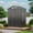 Gray - 5X3 FT - Peaked roof, variant on Metal Outdoor Storage Shed 5X3 FT with Pitched Roof, Lockable Door for Garden and Patio(Base not included)