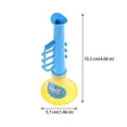thumbnail image 3 of IMENGL Speaker Toy Trumpet Trumpet Children's Instrument Children’s Toys Musical Instruments Trumpet Toys Saxaboom Small Trumpet Funny Trumpet Plastic Random Color Baby Musical Instruments,Baby Puzz, 3 of 8
