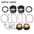 thumbnail image 1 of Vacuum Pump Oil-Free Mute Air Compressor Cylinder Sleeve Piston Cylinder Ring, 1 of 10