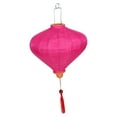 thumbnail image 1 of BALAHAPY Vietnamita Rosa Tradicional De Tela Con Para De Y Fiestas, 1 of 8