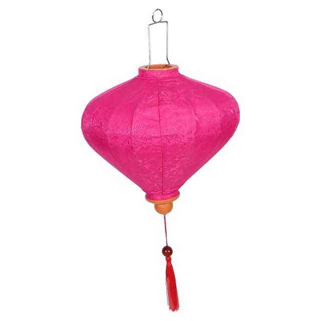 BALAHAPY Vietnamita Rosa Tradicional De Tela Con Para De Y Fiestas