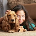 thumbnail image 4 of SHISUYAN 1Set Plush Dog Pet Toy Cartoon Gingerbread Man Shape Brown For Christmas Celebration, 4 of 9