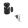 thumbnail image 1 of Herunwer Support Universel pour Trépied à Vis à Tête Pivotante 1/4 Pouces, Base Rotative à 360 Degrés, 1 of 3